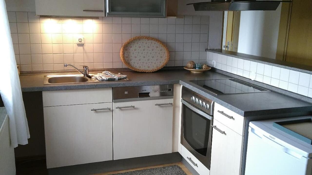 Ferienwohnung Steinwald Auslaeufer Mit Blick Auf Koesseine Waldershof Exterior photo